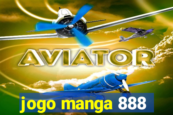 jogo manga 888